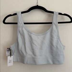 NET TNA Airy AF Pale Blue Scoop Bralette